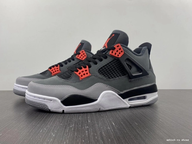 Rep Jordan 4 Infrared DH6927-061 Retro Air 0806